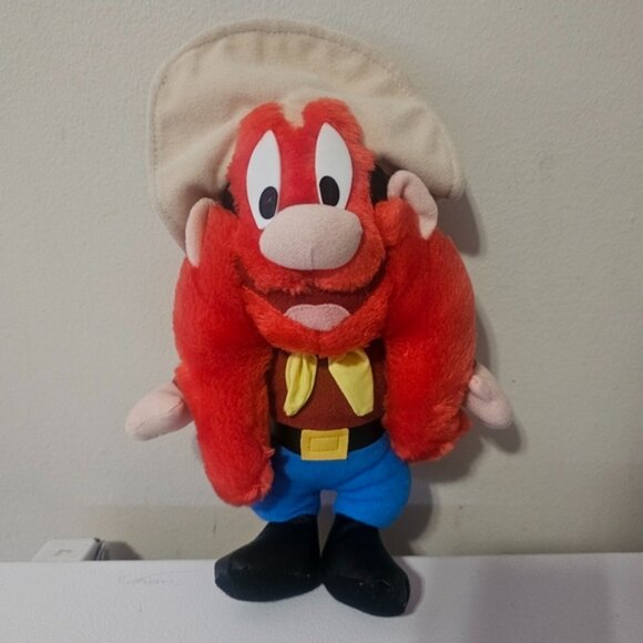 Warner Bros. Other - Vintage 1995 Looney Tunes Yosemite Sam 11  Novelty Plush Toy